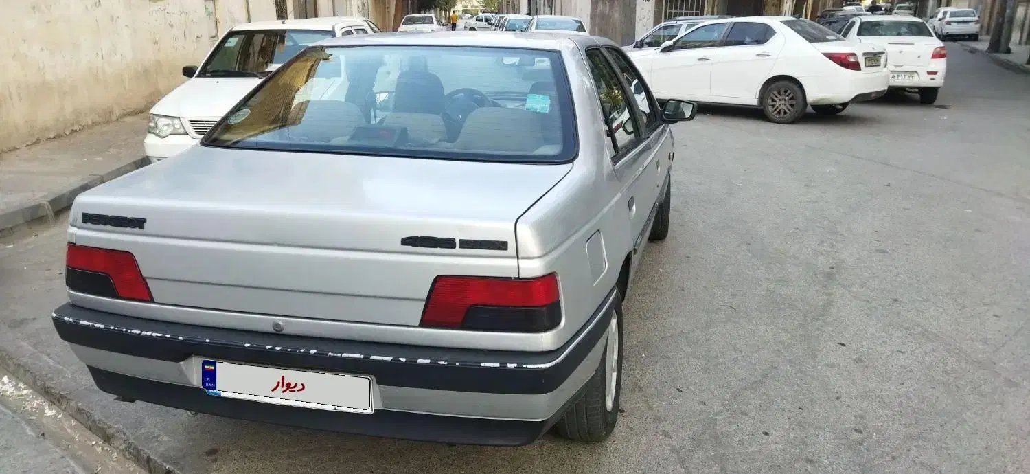 پژو 405 GLX - دوگانه سوز - 1398