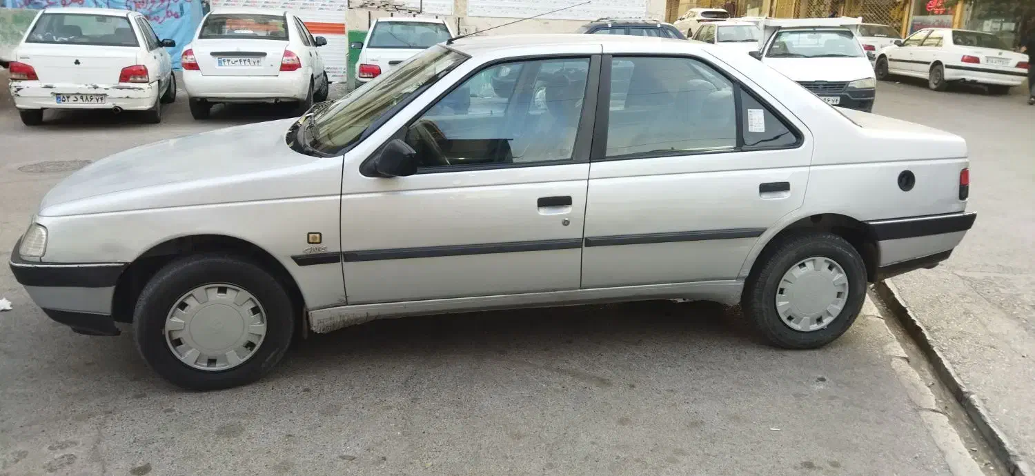 پژو 405 GLX - دوگانه سوز - 1398