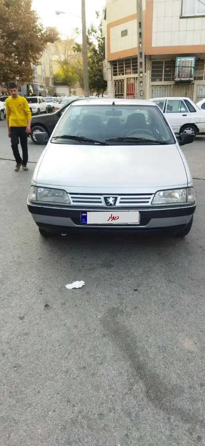 پژو 405 GLX - دوگانه سوز - 1398