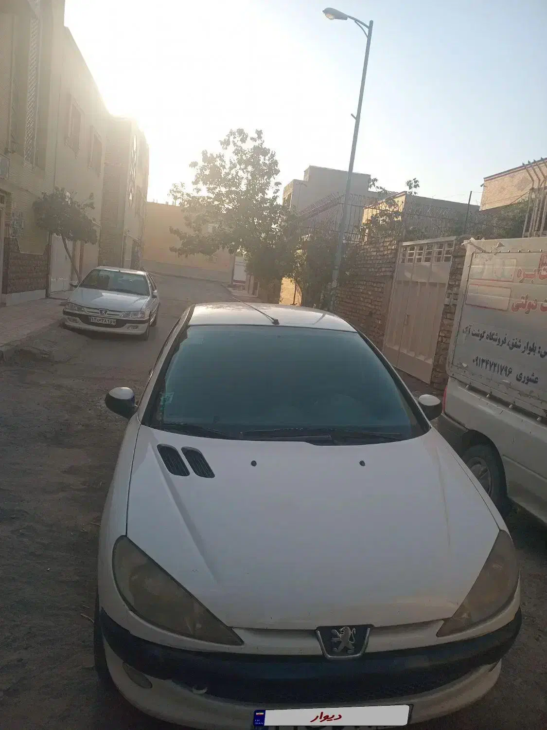 پژو ۲۰۶ صندوق دار v8 - 1392