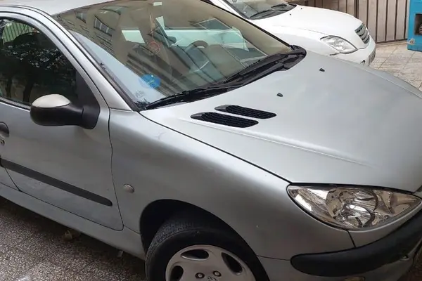 پژو 206 تیپ 3 - 1383