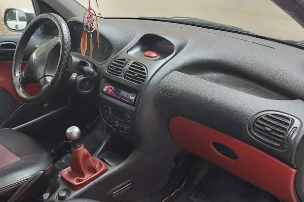 پژو 206 تیپ 3 - 1383