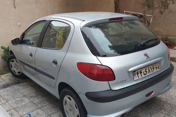 پژو 206 تیپ 3 - 1383