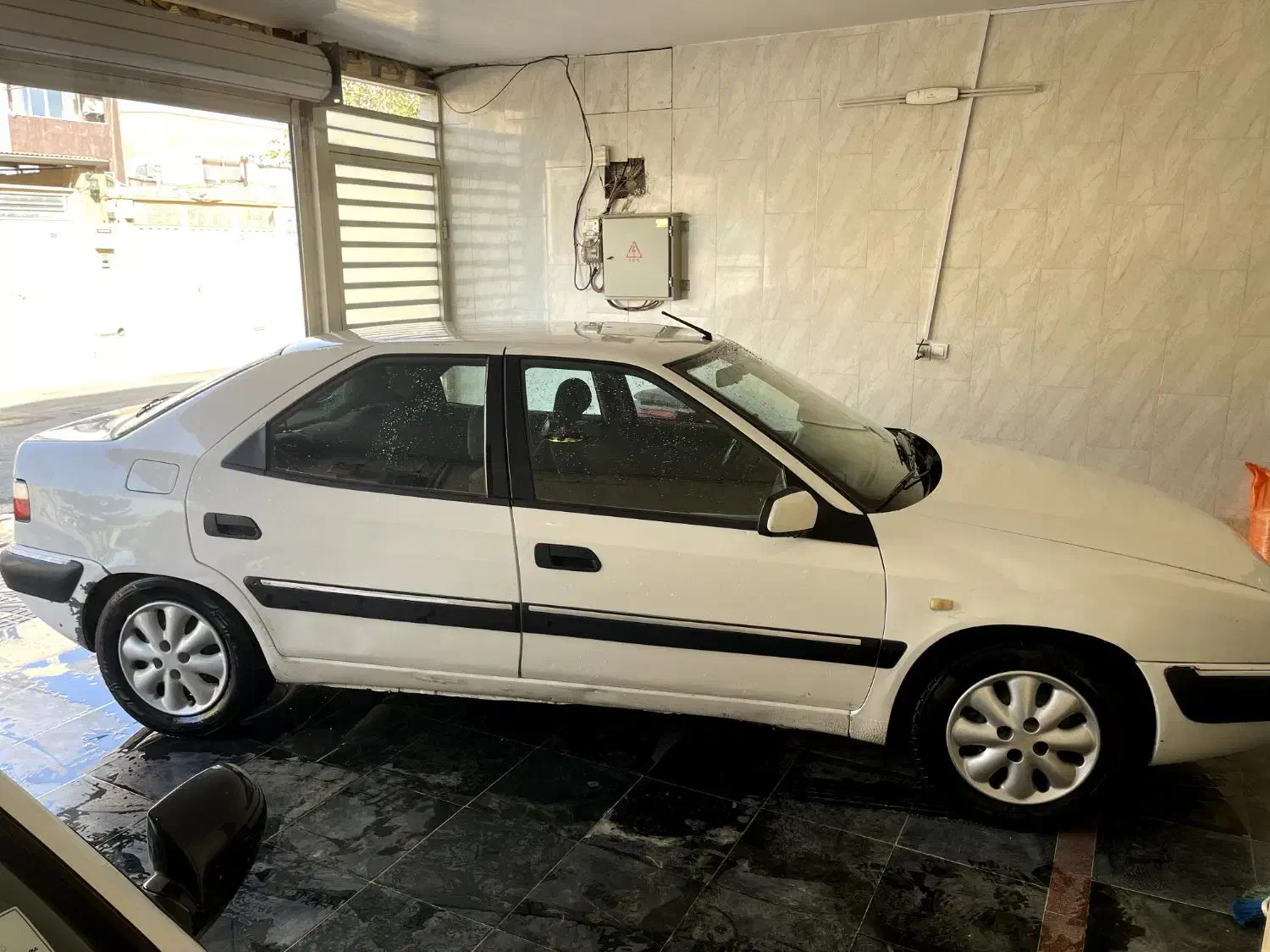 سیتروئن زانتیا SX - 1388