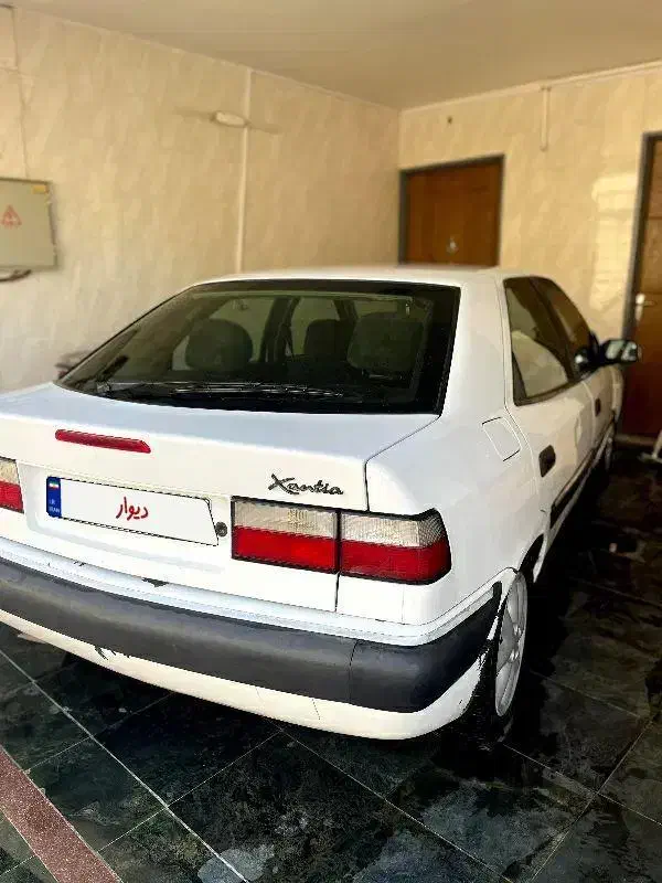 سیتروئن زانتیا SX - 1388