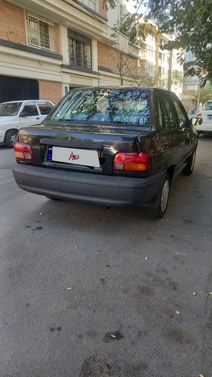 پراید صبا بنزینی - 1386