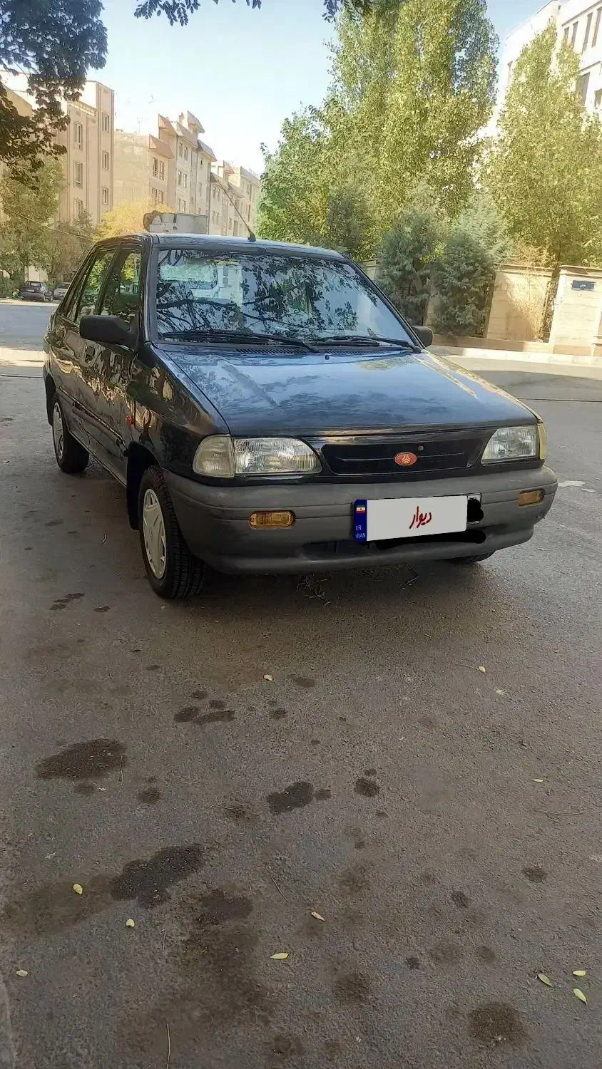 پراید صبا بنزینی - 1386