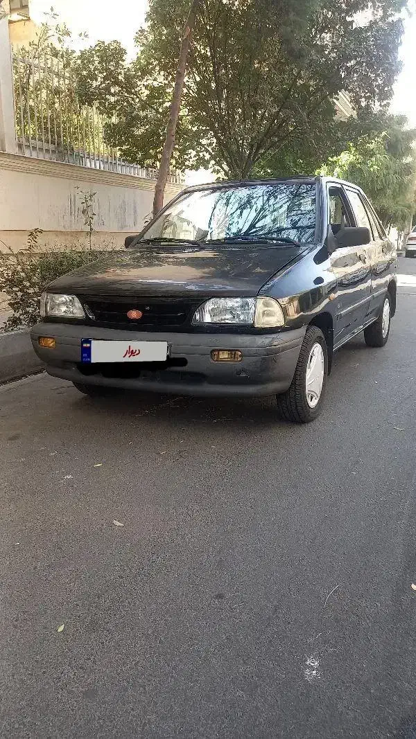 پراید صبا بنزینی - 1386