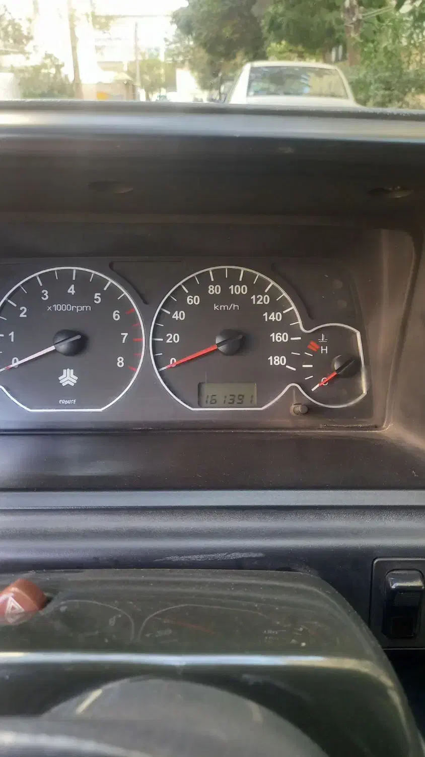 پراید صبا بنزینی - 1386