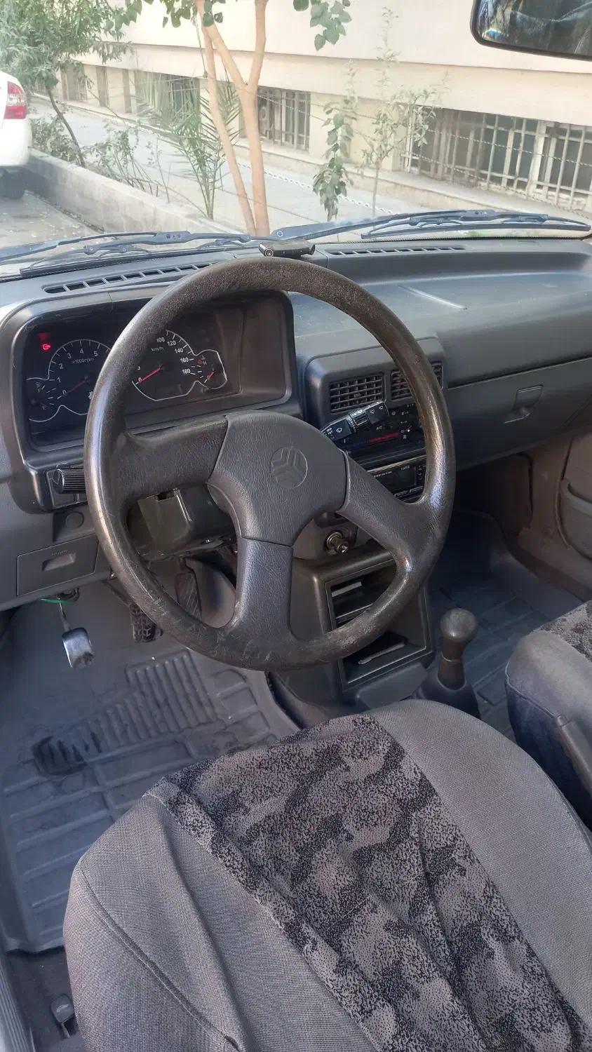 پراید صبا بنزینی - 1386