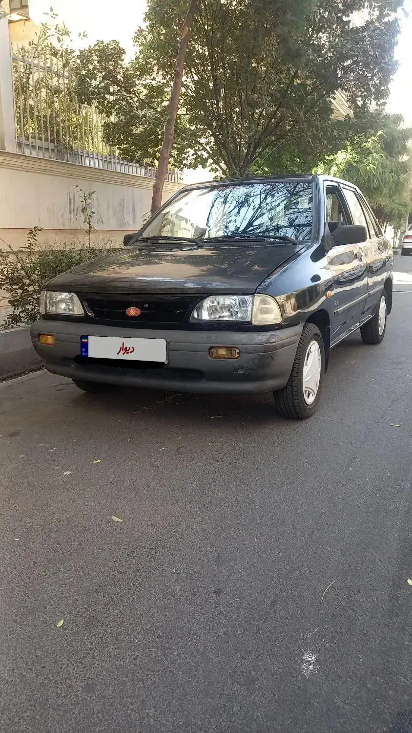 پراید صبا بنزینی - 1386