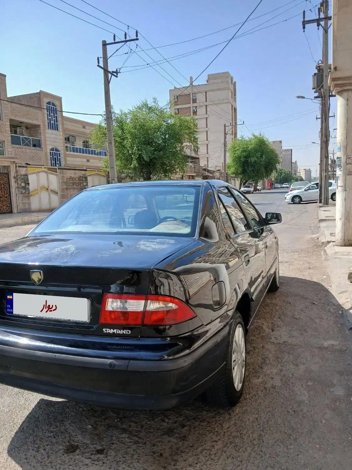 سمند X7 دوگانه سوز - 1393