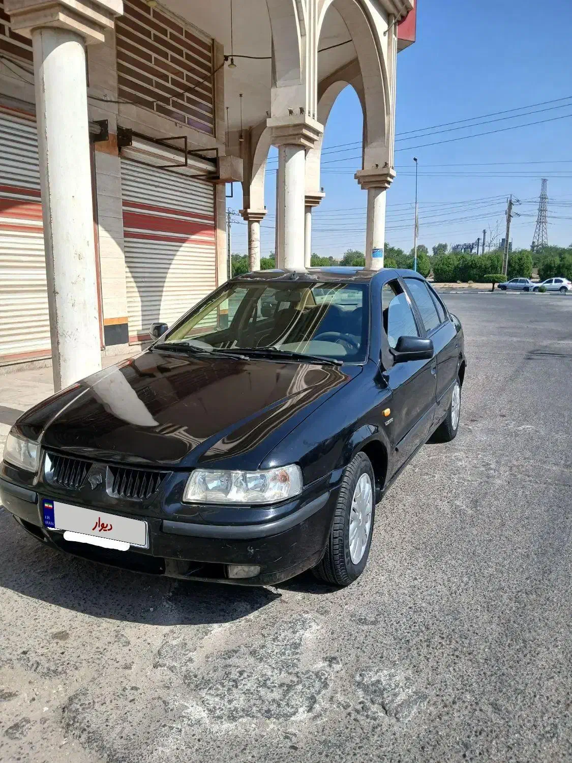 سمند X7 دوگانه سوز - 1393