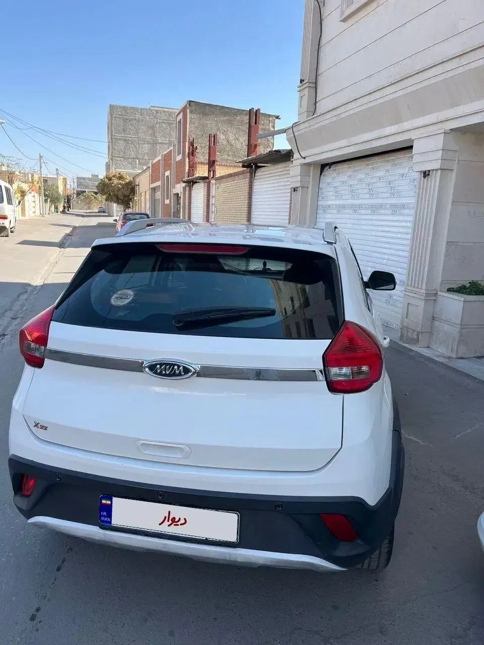 ام وی ام X22 اتوماتیک اسپرت اکسلنت - 1396