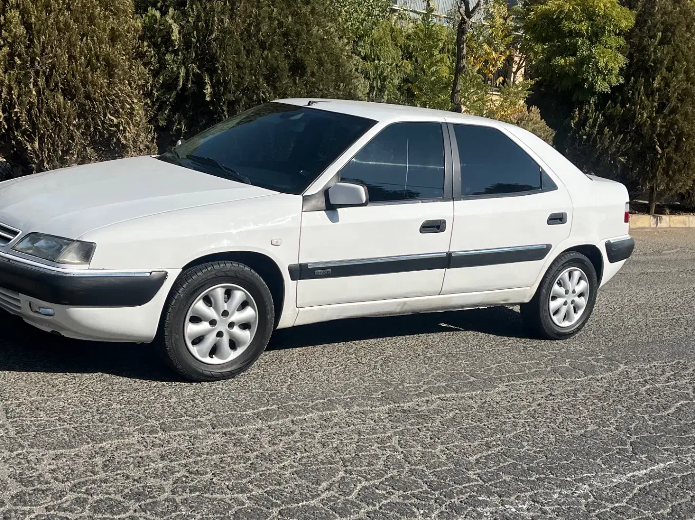 خودرو سیتروئن، زانتیا آگهی ann_20945249