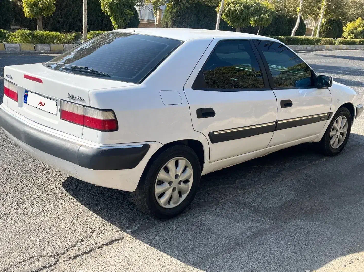 سیتروئن زانتیا SX - 1388