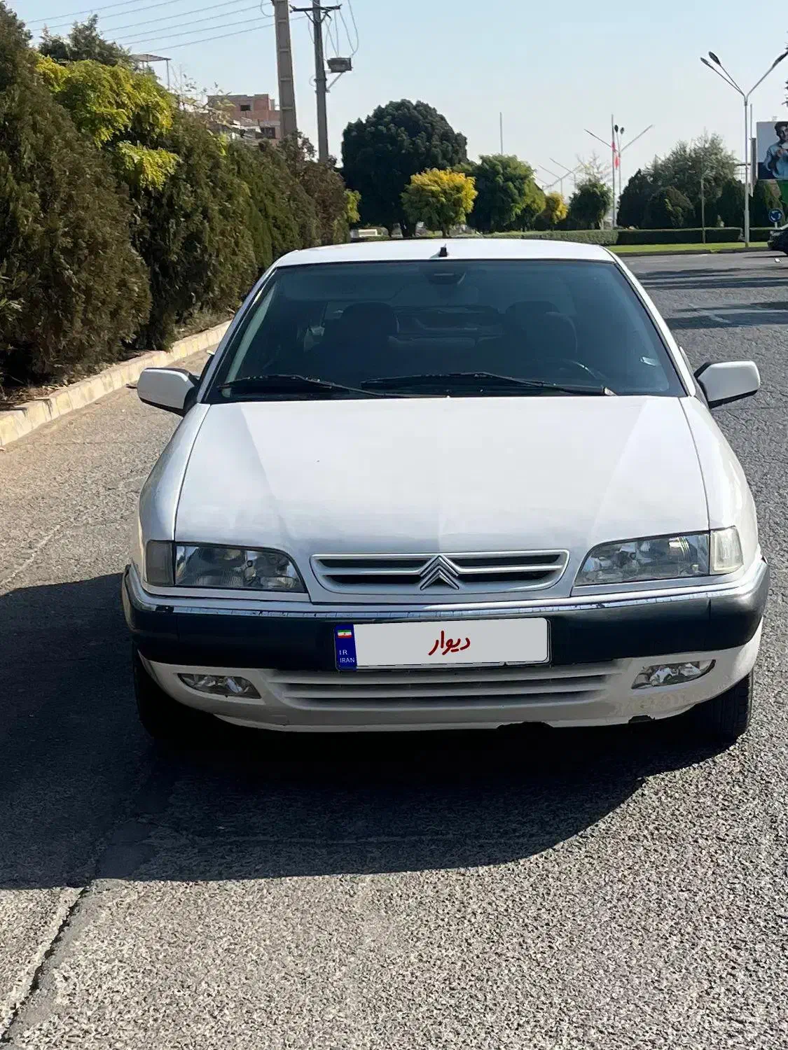 سیتروئن زانتیا SX - 1388