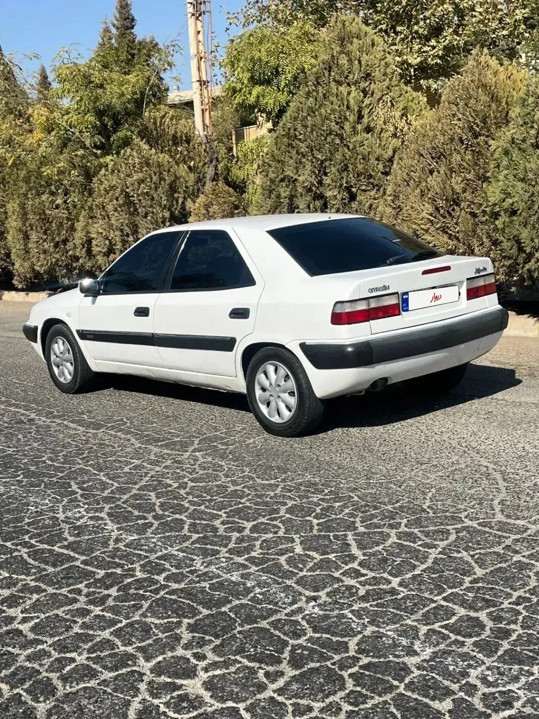 سیتروئن زانتیا SX - 1388