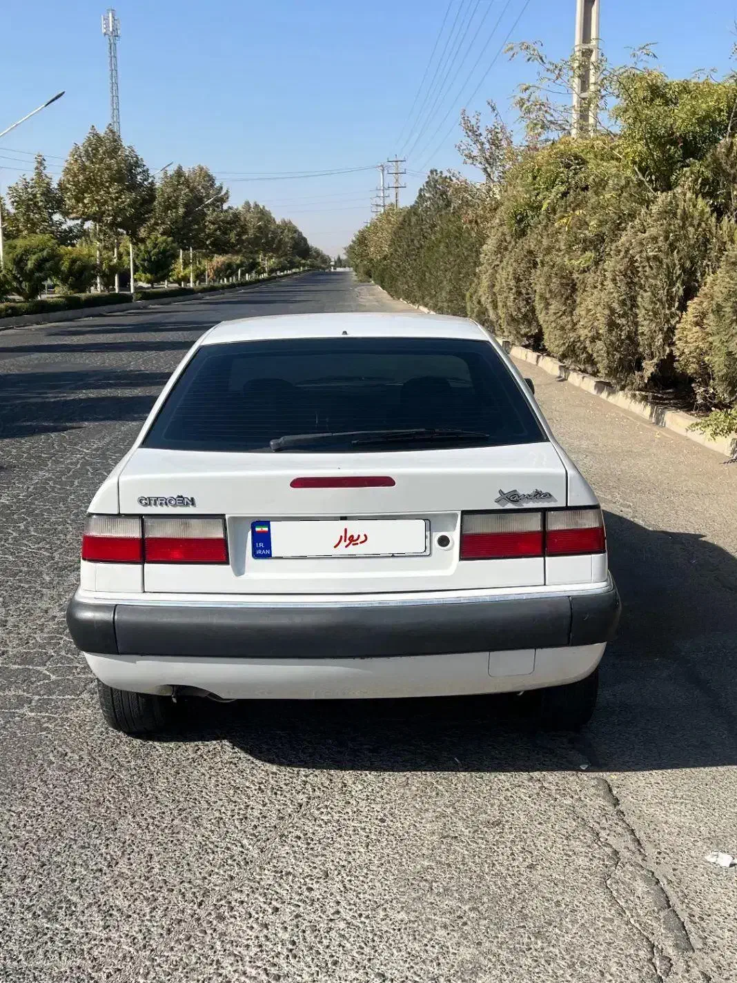 سیتروئن زانتیا SX - 1388