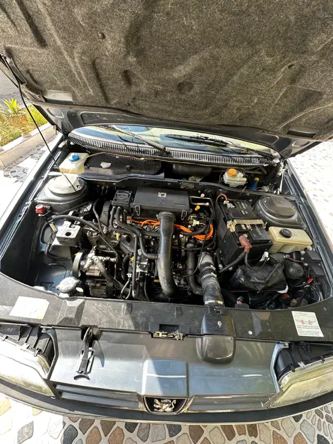 پژو 405 GLX - 1397