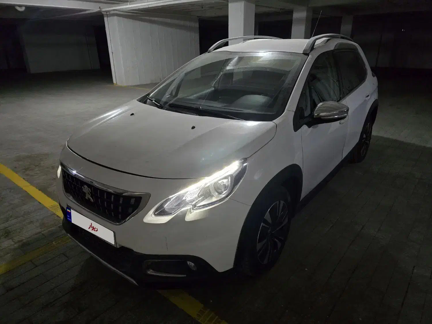 پژو 2008 اتوماتیک - 1396