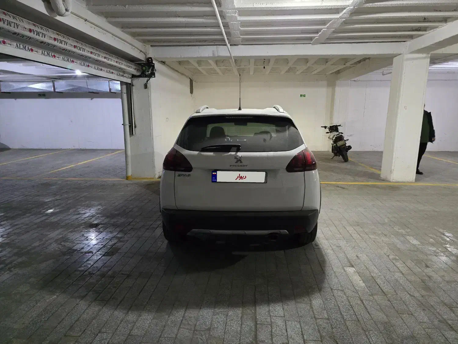 پژو 2008 اتوماتیک - 1396