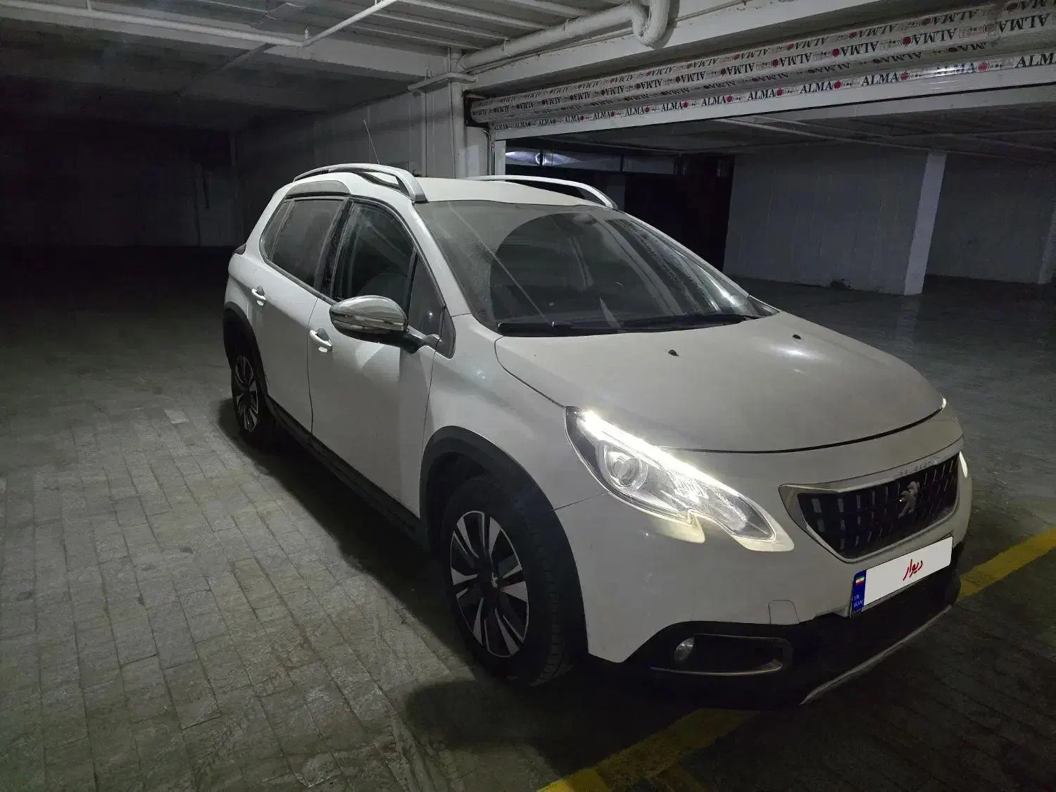 پژو 2008 اتوماتیک - 1396