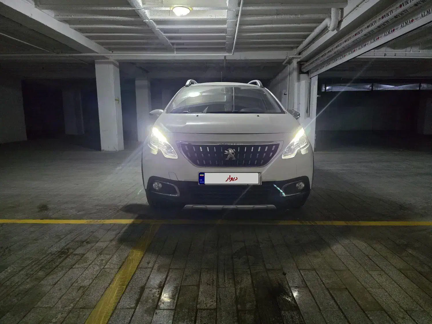 پژو 2008 اتوماتیک - 1396