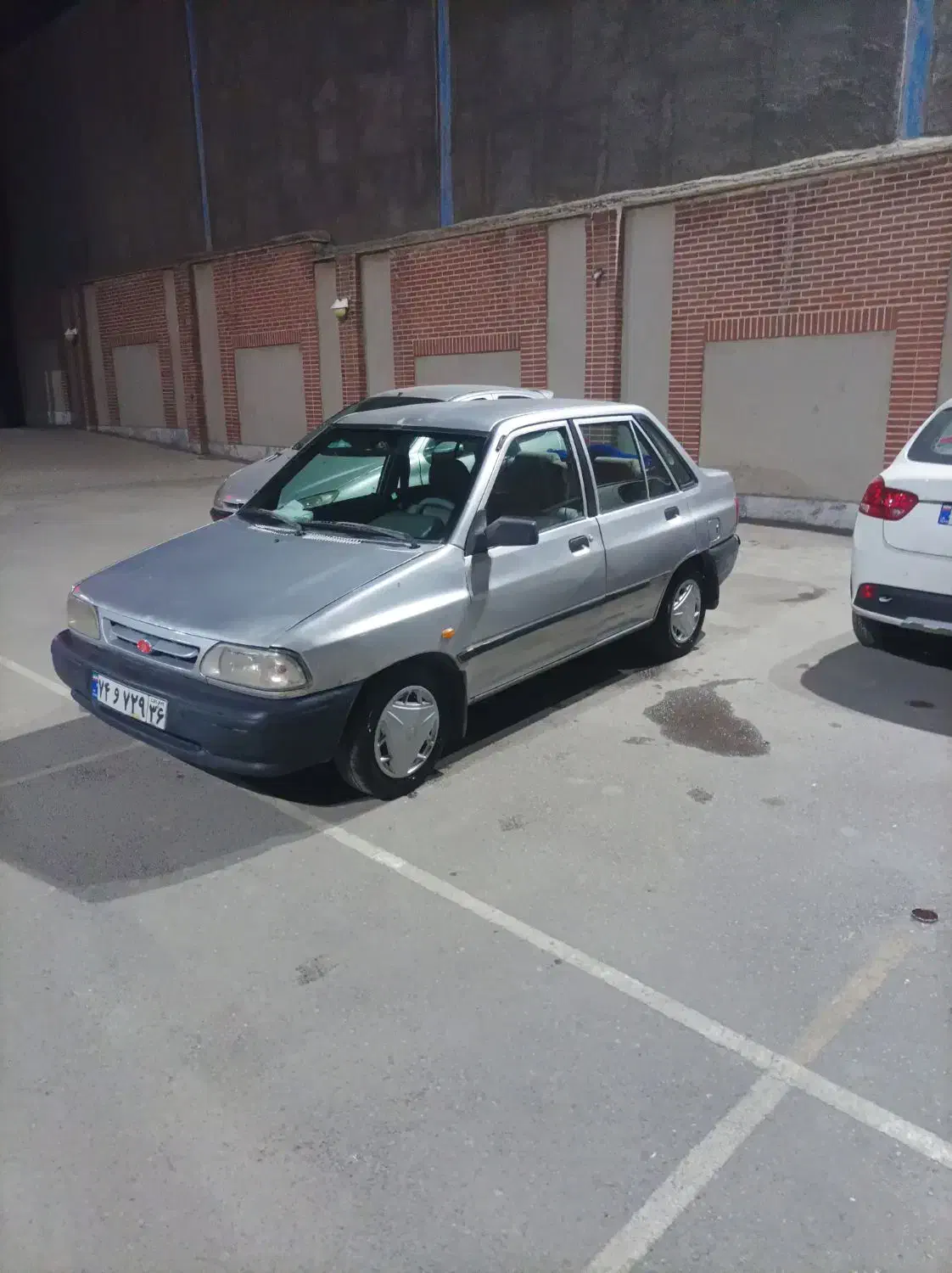 پراید صبا بنزینی - 1384