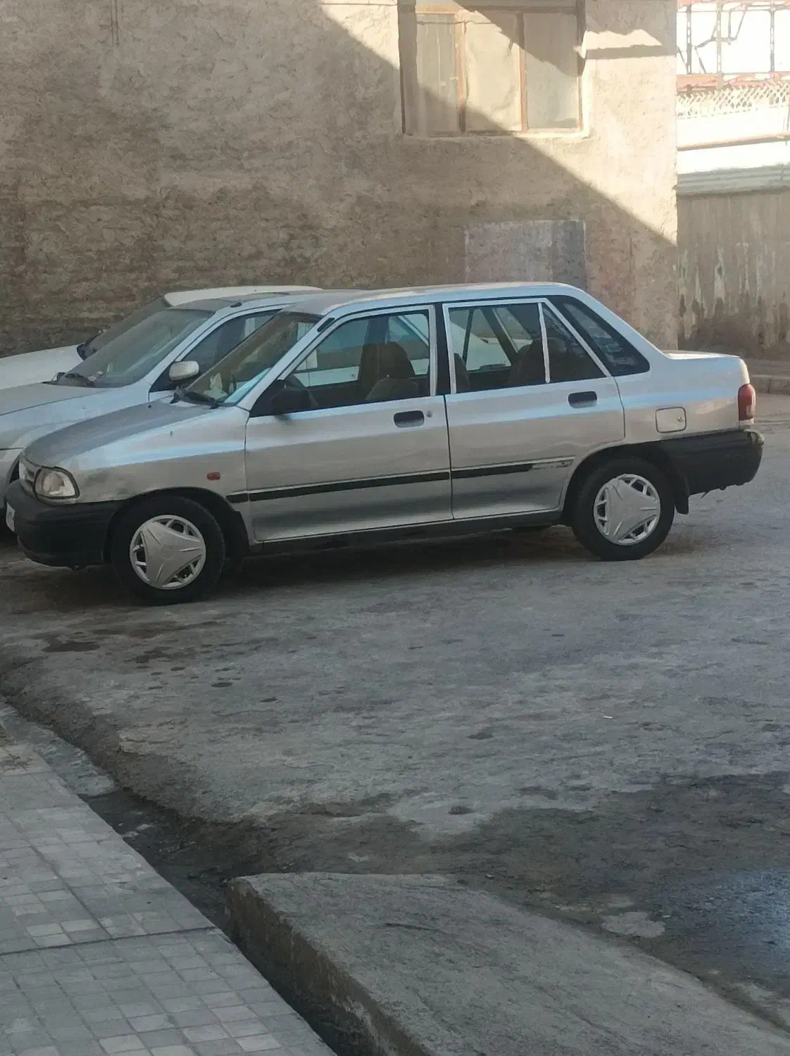 پراید صبا بنزینی - 1384