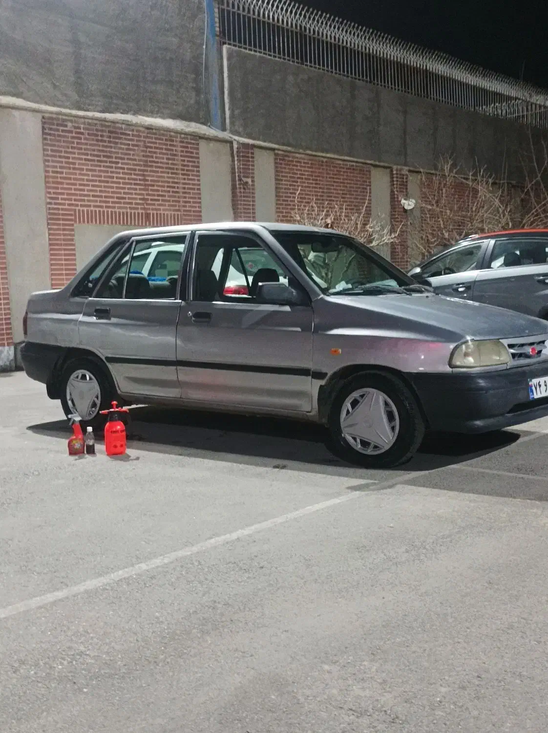 پراید صبا بنزینی - 1384