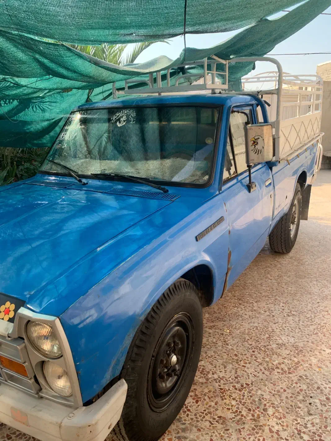 خودرو زامیاد، وانت نیسانZ24 آگهی ann_20945761