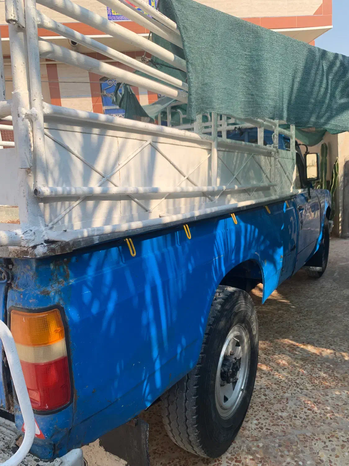 زامیاد وانت نیسانZ24 بنزینی - 1382