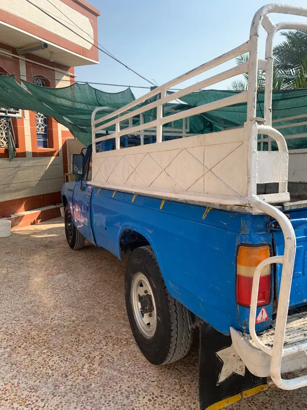 زامیاد وانت نیسانZ24 بنزینی - 1382