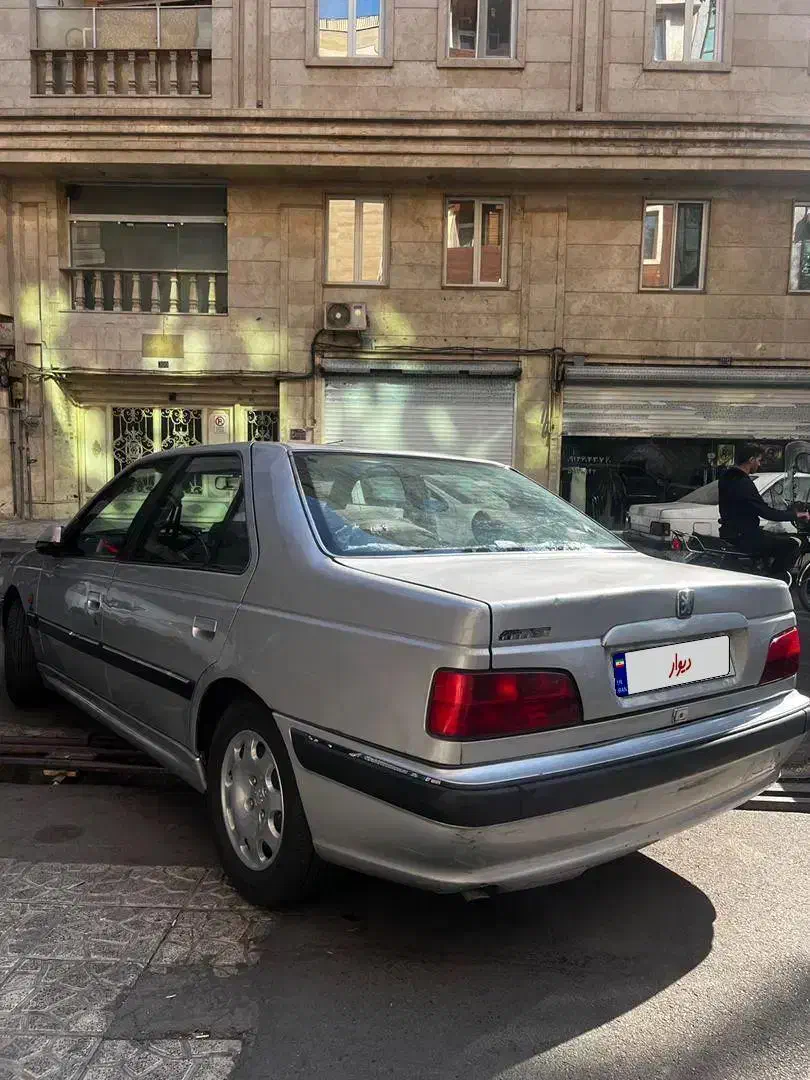 پژو پارس XU7ساده - 1385