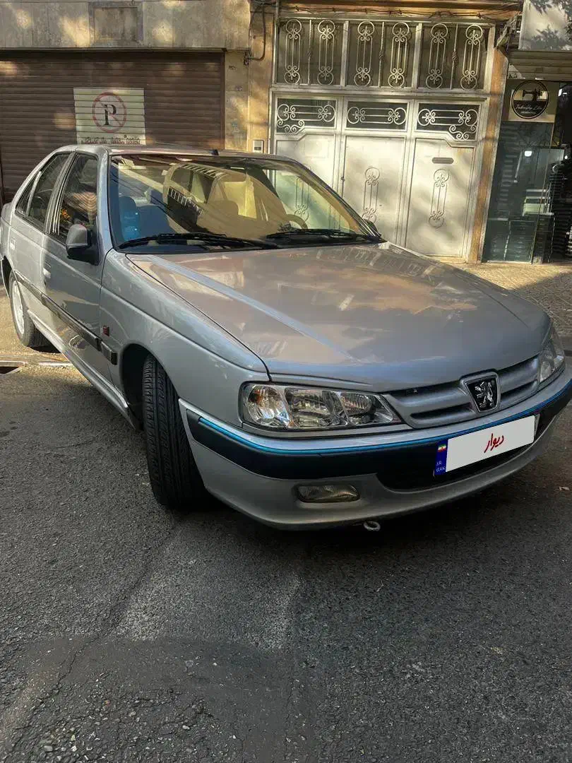 پژو پارس XU7ساده - 1385