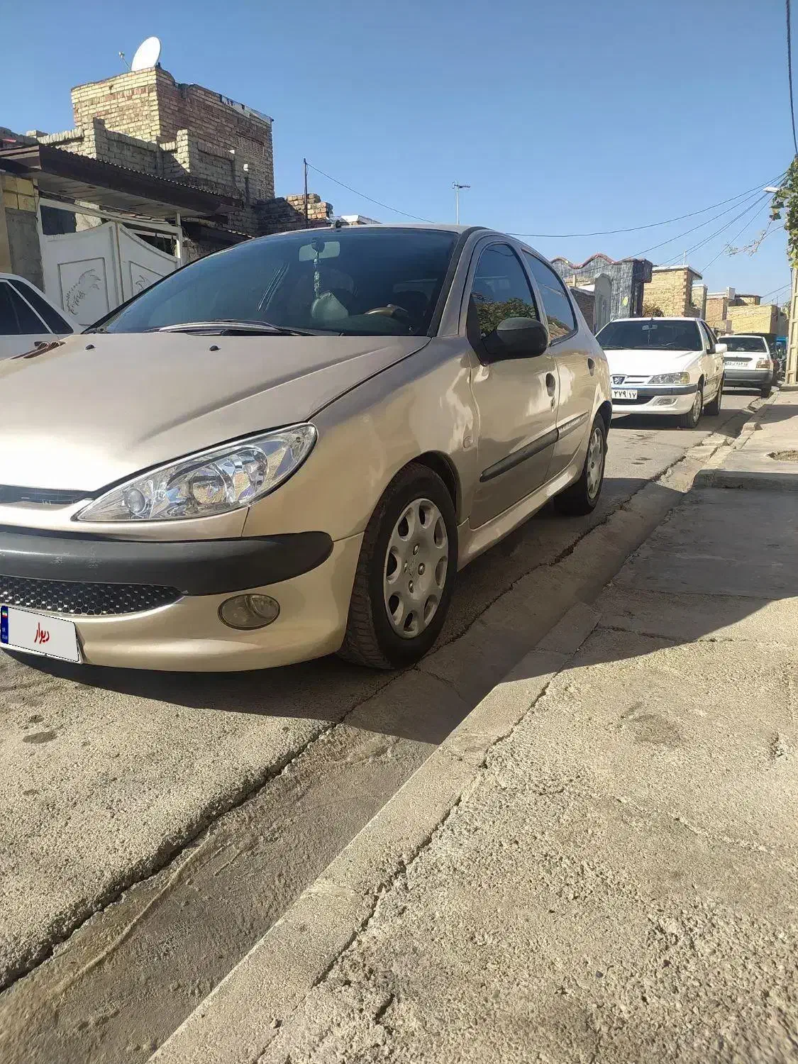 پژو 206 تیپ 3 - 1382