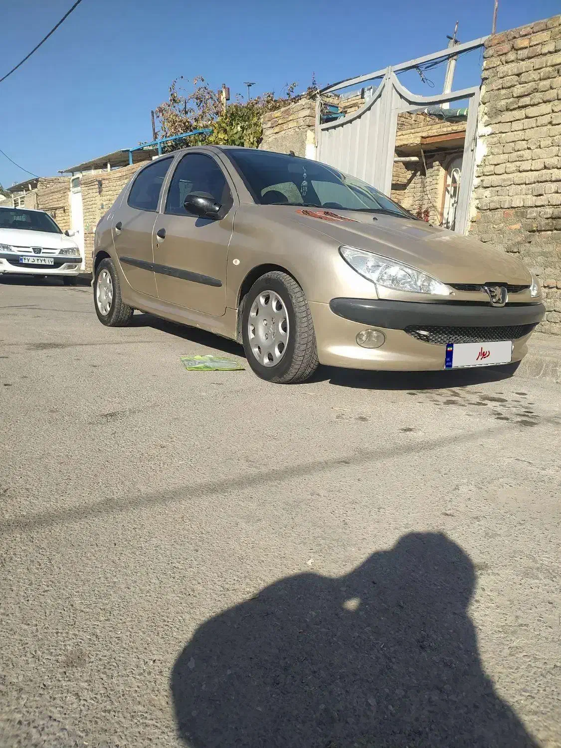 پژو 206 تیپ 3 - 1382