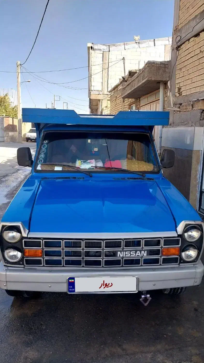 خودرو زامیاد، وانت نیسانZ24 آگهی ann_20945794
