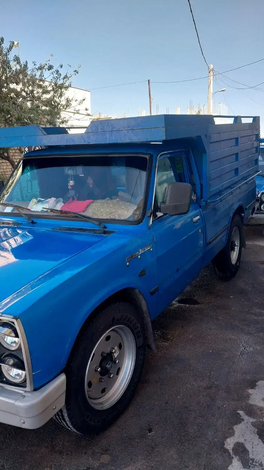 زامیاد وانت نیسانZ24 دوگانه سوز - 1394