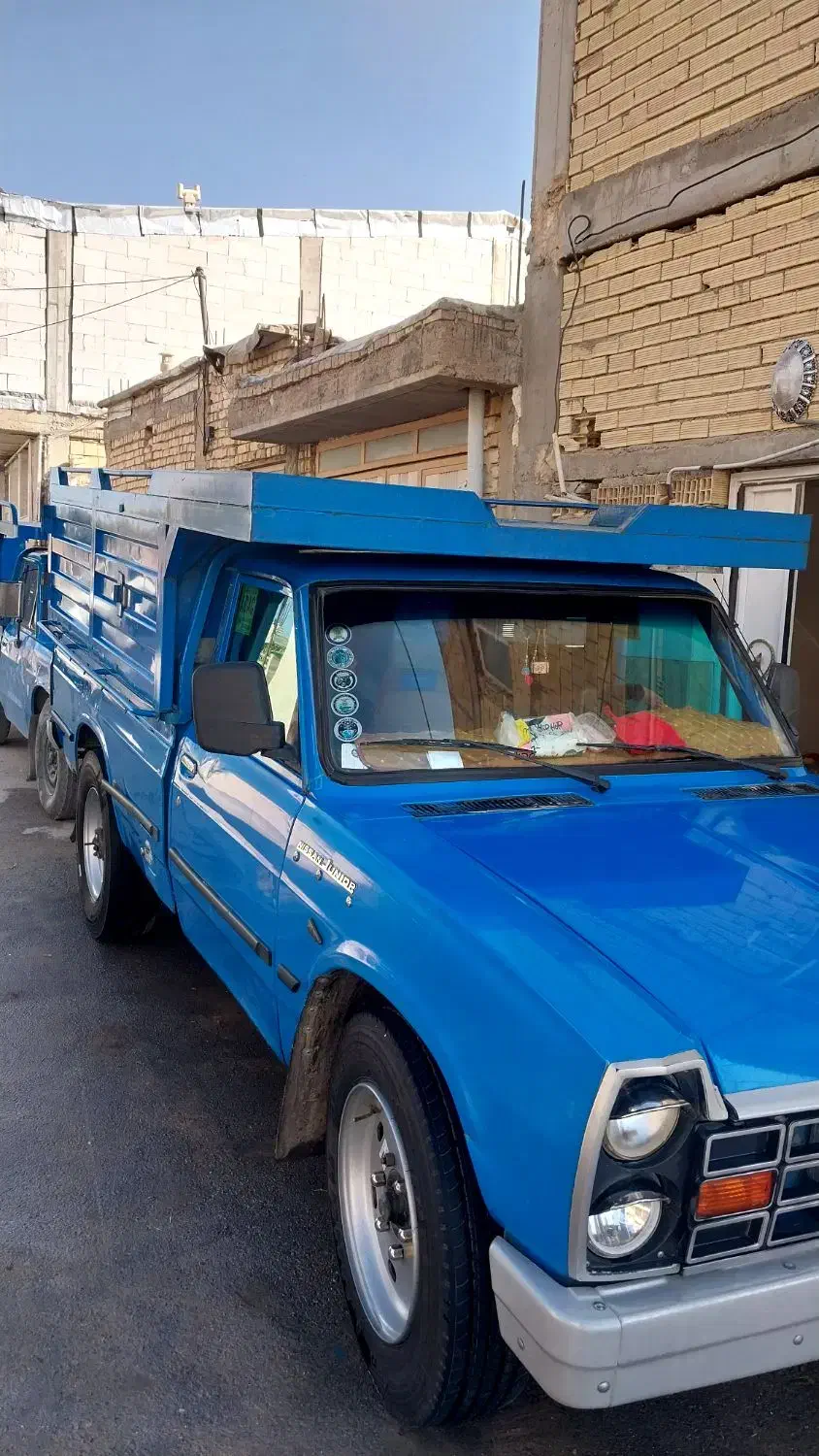 زامیاد وانت نیسانZ24 دوگانه سوز - 1394