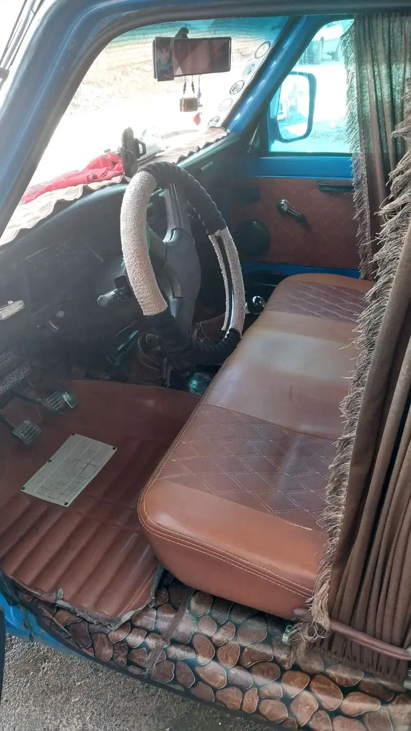 زامیاد وانت نیسانZ24 دوگانه سوز - 1394