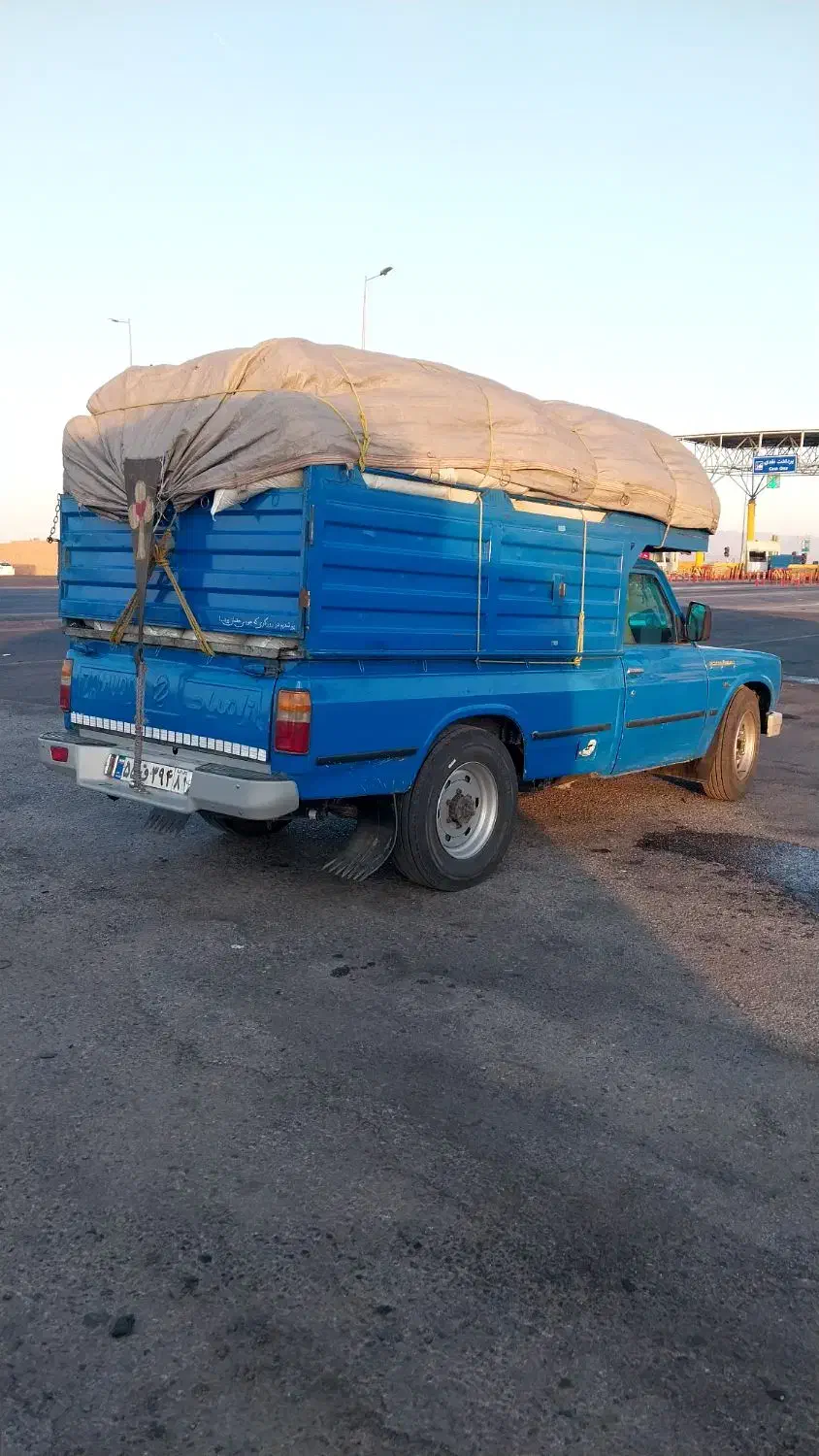 زامیاد وانت نیسانZ24 دوگانه سوز - 1394