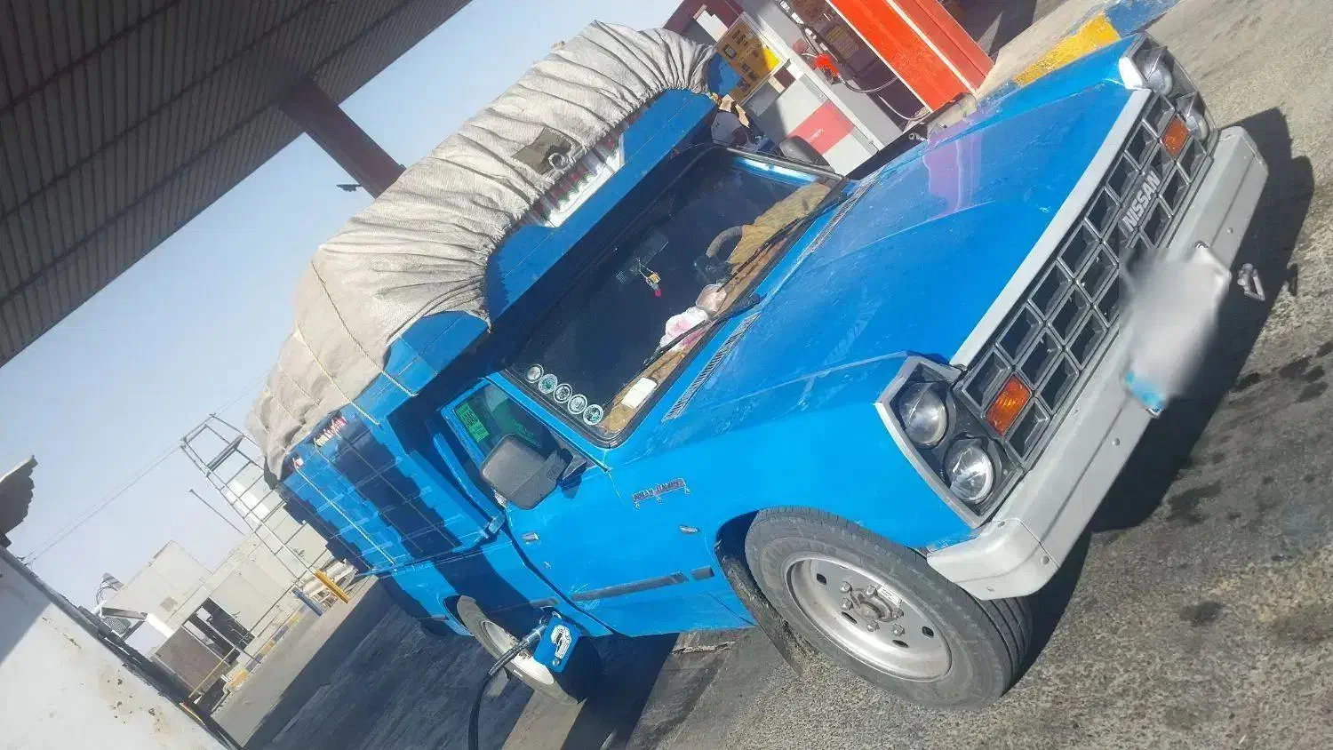 زامیاد وانت نیسانZ24 دوگانه سوز - 1394