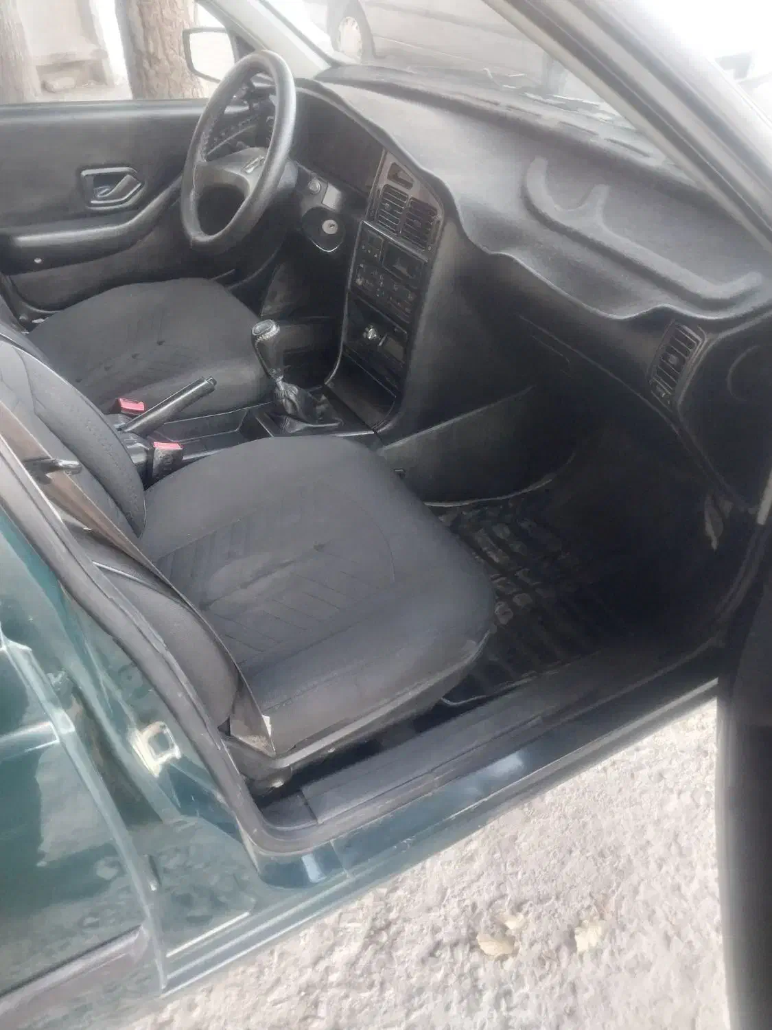 پژو آردی دوگانه سوز CNG - 1384