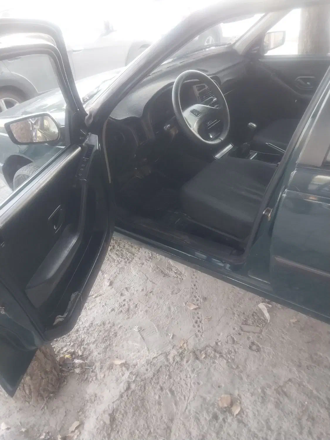 پژو آردی دوگانه سوز CNG - 1384