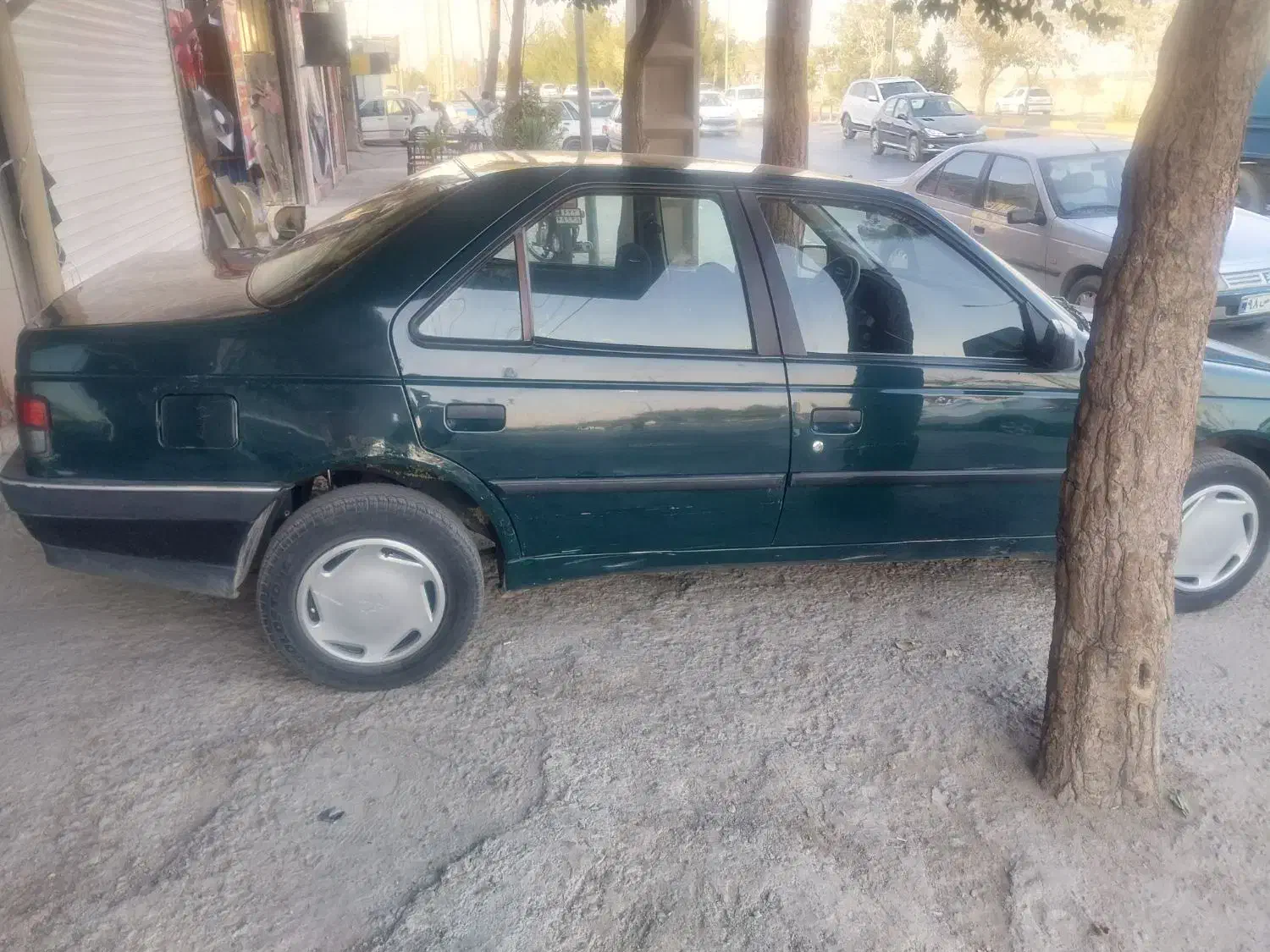 پژو آردی دوگانه سوز CNG - 1384