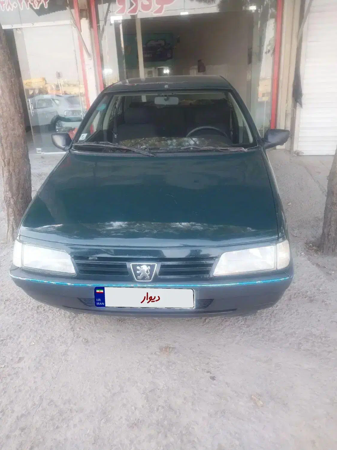 پژو آردی دوگانه سوز CNG - 1384