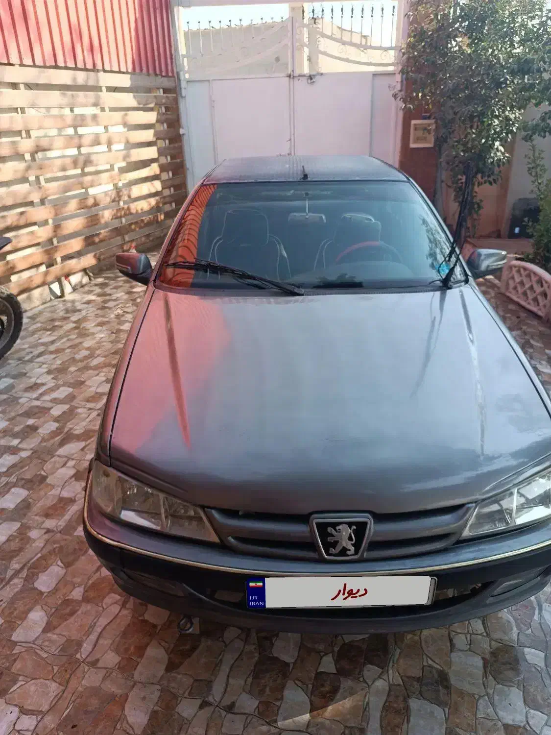پژو پارس ELX-XU7P سفارشی - 1385