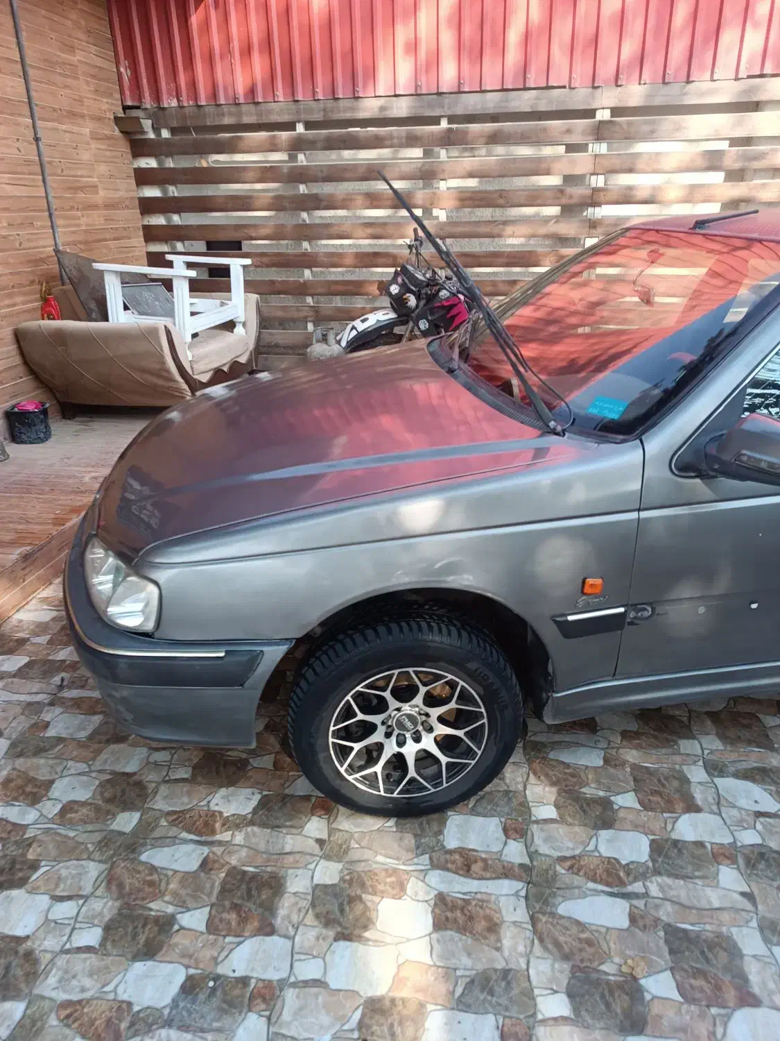 پژو پارس ELX-XU7P سفارشی - 1385